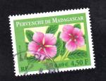 FRANCE YT N 3306 OBLITERE - FLORE - PERVENCHE DE MAGADASCAR
