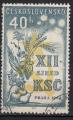 EUCS - Yvert n1243 - 1962 - 12e Congrs du Parti communiste tchcoslovaque