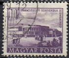 HONGRIE N 1081 o Y&T 1953-1954 Ecole de mdecine  Szombathely