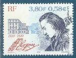 N°3287 Chopin oblitéré