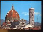 CPM Italie FIRENZE Cupola del Brunelleschi e Campanile di Giotto FLORENCE Coupole de Brunelleschi Clocher de Giotto
