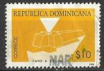 Dominicaine rep. 1998; YT n 1356; 10$, phare de Colomb
