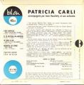 EP 45 RPM (7")  Patricia Carli  "  C'est difficile  "