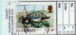Guernesey 1984 - Bateaux de pche  Cambridge Berth, obl./used - YT 292/SG 304 