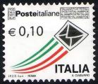 Italie : Y.T. 3152- Srie courante - Posta Italiana 0.10 - anne 2010