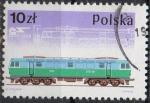 POLOGNE N 2806 o Y&T 1985 Locomotive type 201E
