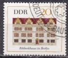 RDA (DDR) N 945 de 1967 oblitr