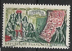 France 1962 oblitr YT 1343