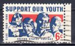ETATS UNIS - 1968 - Jeunesse - Yvert 845 oblitr