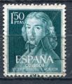 Timbre ESPAGNE 1961 Obl  N 1006  Y&T  Personnages