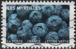 France 2023 Oblitr Used Fruits  Savourer Les Myrtilles Y&T FR 2297