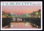 CPM Irlande DUBLIN CITY at night