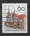Allemagne - 1984 - Yt n 1055 - Ob - 750 ans htel de ville de Duderstadt