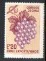Chili Yvert N404 neuf 1973 Exportateur de vins raisin