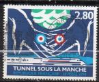 YT N2881 - Tunnel sous la Manche