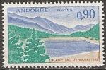     andorre franais -- n 163A  neuf/ch -- 1961 