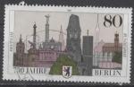 ALLEMAGNE BERLIN N 733 o Y&T 1987 750e anniversaire de Berlin
