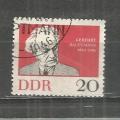 Allemagne : RDA : 1962 : Y-T n637