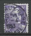 FRANCE - 1951 - Yt n 883 - Ob - Marianne de Gandon 5F violet