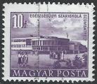 HONGRIE - 1953/54 - Yt n 1081 - Ob - Ecole de mdecine de Szombathely