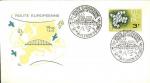 BELGIQUE Enveloppe du Timbre N1193 (europa 1961) Fleron du 3/6/1962