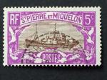 St Pierre & Miquelon 1932 - Y&T 139 obl.