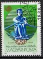 HONGRIE N 3160 o Y&T 1988 Jeux Olympiques d't  Soul (Aviron)