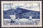 1950 COMORES archipel n* 1