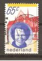 Pays-Bas N Yvert 1145 (oblitr)