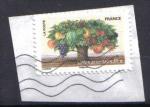 FRANCE 2011 - fte du timbre - Le Timbre Fte la Terre  YT A 530  arbre fruitier