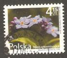 Poland - Michel 4489    flower / fleur