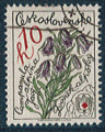 Tchcoslovaquie - oblitr - edelweiss