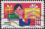 France 2023 Les Timbres qui nous rapprochent Premier timbre range du bas