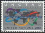 N.U./U.N. (New York) 1994 - 30me Anniv. de la C.N.U.C.E.D., 29 c - YT 665 **