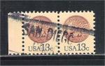 USA - Scott 1734-2  coin / pice