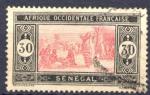 Timbre Colonies Franaises SENEGAL  1914 - 1917  Obl   N 61  Y&T