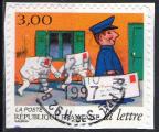 France 1997; Y&T n 3069; 3,00F autoadhsif, journe de la lettre, facteur