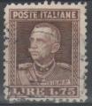 Italie 1927 - Effige 1,75 L.
