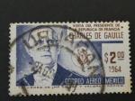 Mexique 1964 - Y&T PA 244 obl.