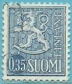 Finlandia 1963-72.- Len (nuevo). Y&T 539(B). Scott 405. Michel 575.  