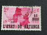 Katanga 1960 - Y&T 44 obl.