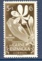 Guine Espagnol - 1952 - neuf - fleur
