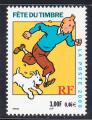 FRANCE 2000 - Tintin et Milou - Yvert 3303  -  Neuf **