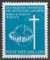 VATICAN - 1967 - Yt n 472 - N** - Congrs apostolat des laques
