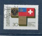 Timbre Liechtenstein Oblitr / 1969 / Y&T N465.