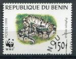 Timbre Rpublique du BENIN  1999  Obl  N ????   Y&T  Reptiles