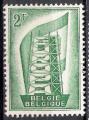 Belgique 1956; Y&T n 994; 2F europa, vert