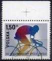 POLOGNE N 2333 o Y&T 1977 30e course cycliste de la paix