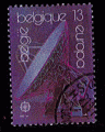 Belgique 1988 - Y&T 2283 - oblitr - EUROPA transport et communication