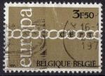 1971 BELGIQUE obl 1578 pli